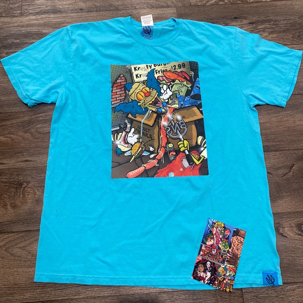 Blue Note Supply Tee